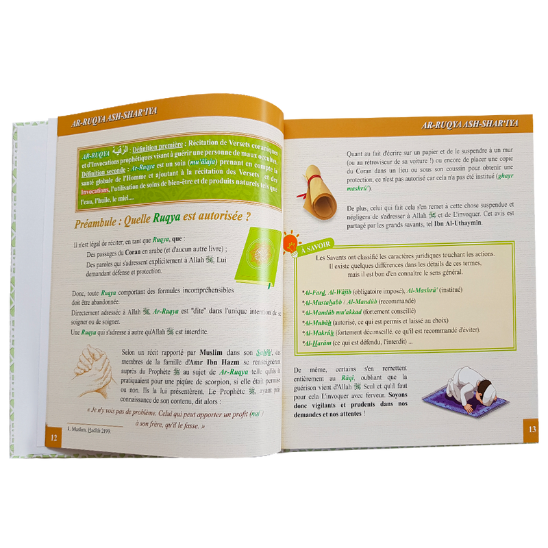 Ar-Ruqya pour les enfants, expliquée aux parents — Apprendre et comprendre le Coran Famille Musulmane