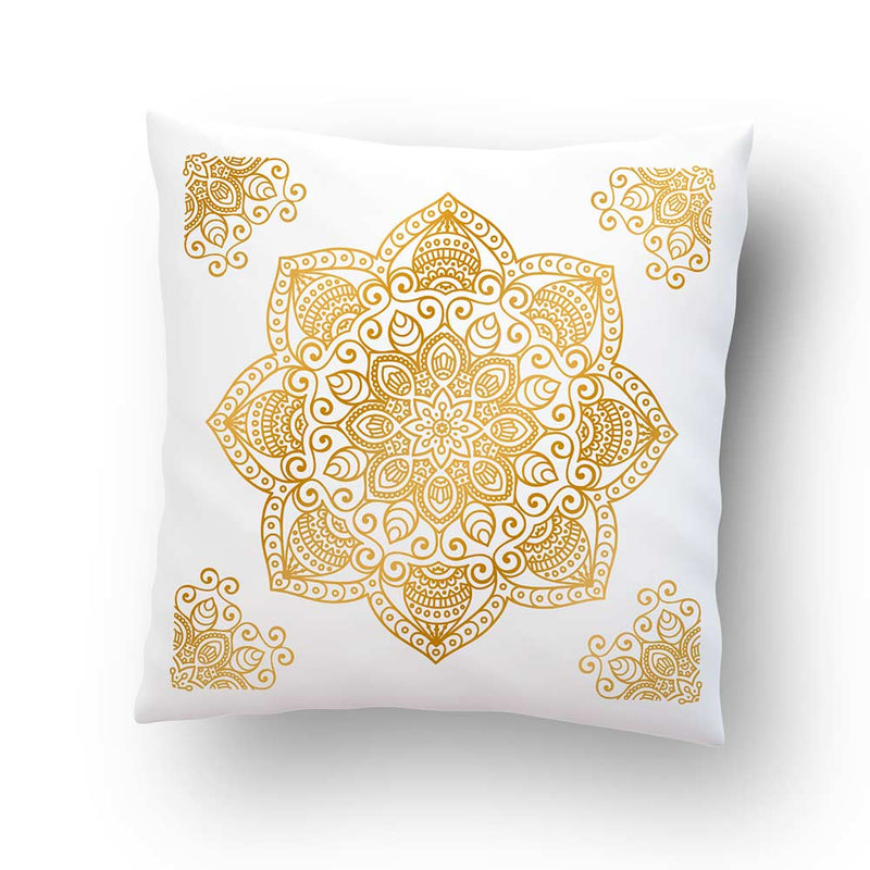 Coussin mandala 1 — Cadeau islamique original