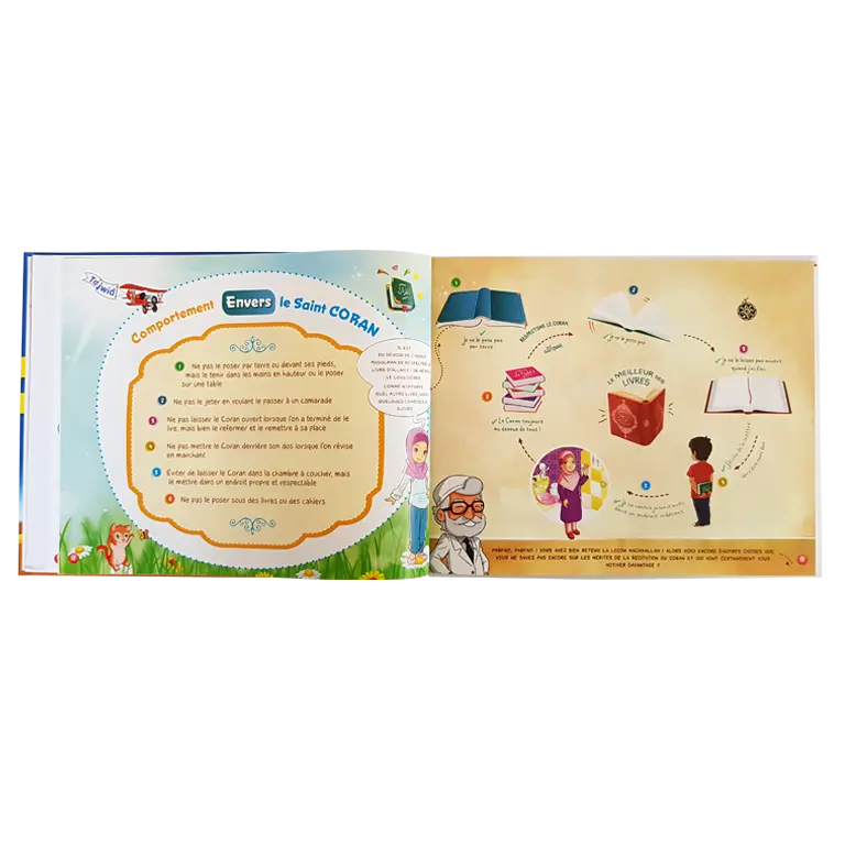 Le Tajwid expliqué aux enfants — Apprendre et comprendre le Coran Famille Musulmane