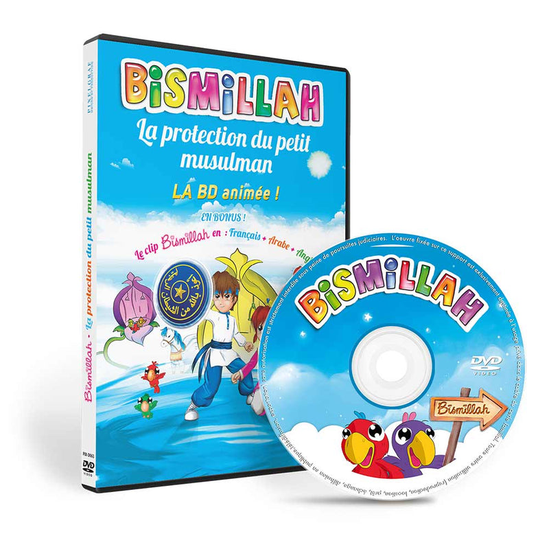 DVD Bismillah — Chansons islamiques pour enfants Famille Musulmane