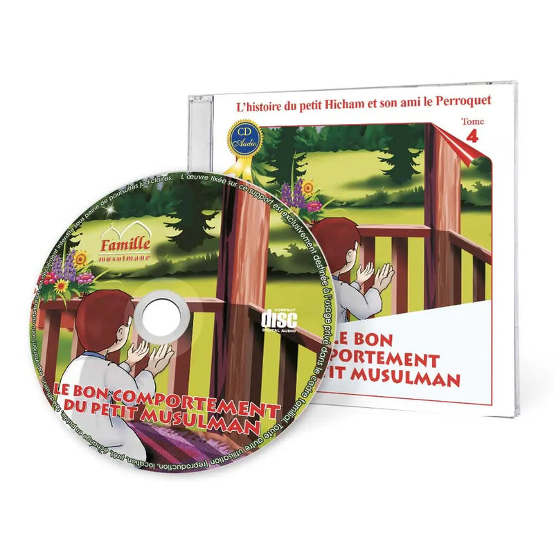 CD le bon comportement du petit Musulman (Hicham) — Éducation islamique avec Hicham Famille Musulmane