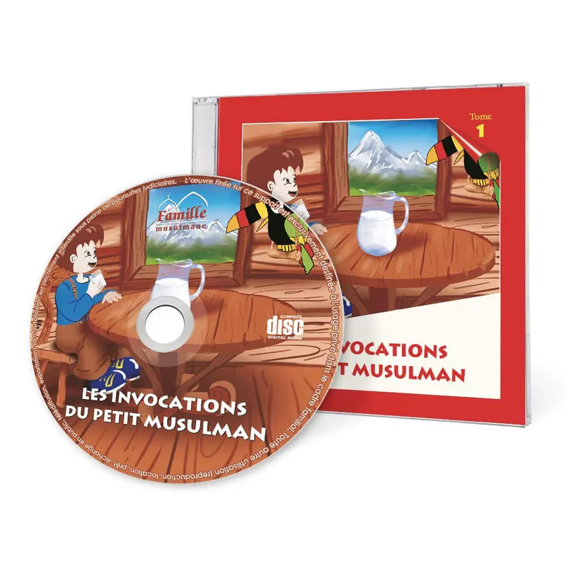 CD les Invocations du petit Musulman (Hicham) — Éducation islamique avec Hicham Famille Musulmane