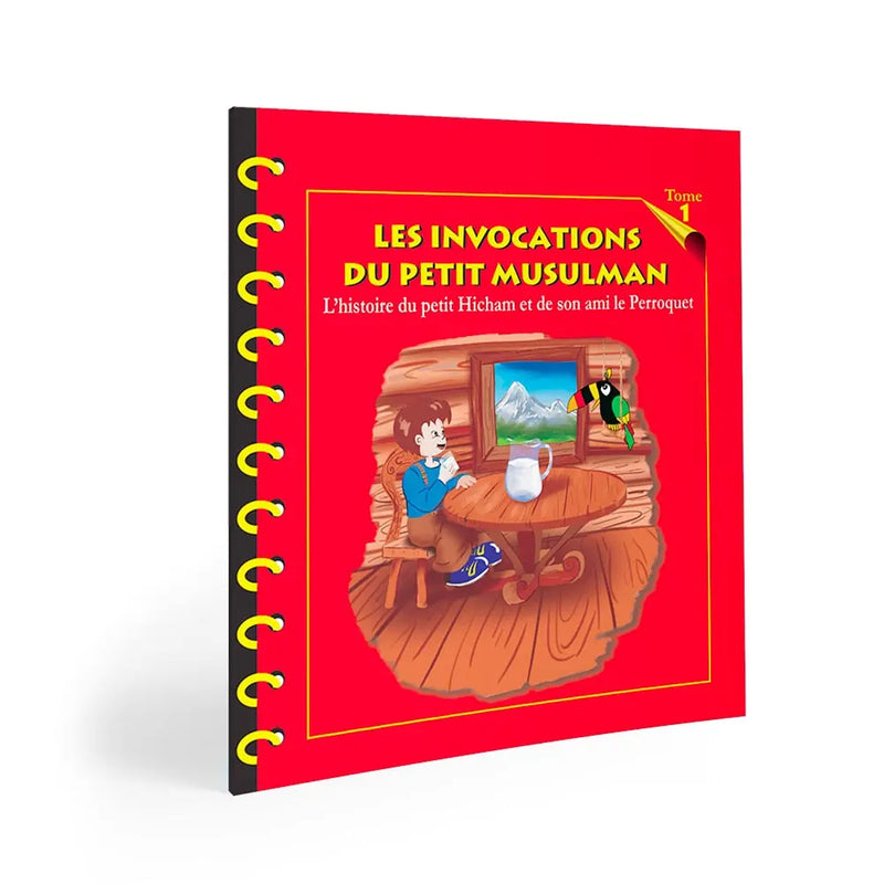 Collection Hicham Pack 4 livres et CD — Éducation islamique avec Hicham Famille Musulmane