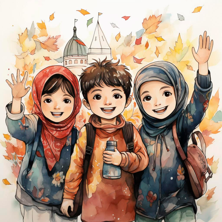 La rentrée des enfants : organisation, activités et équilibre avec les valeurs de l’Islam
