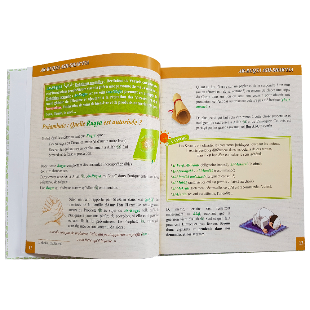Ar-Ruqya pour les enfants, expliquée aux parents — Apprendre et comprendre le Coran Famille Musulmane