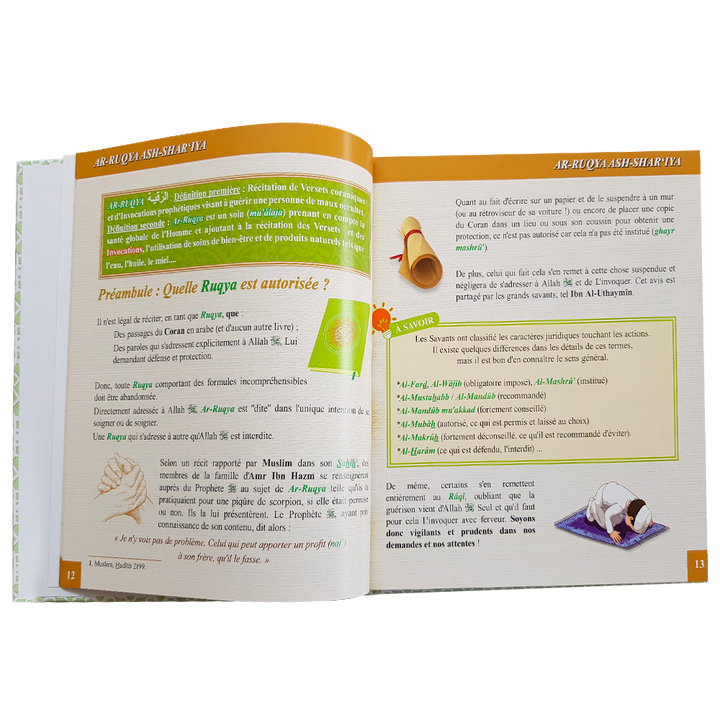 Ar-Ruqya pour les enfants, expliquée aux parents — Apprendre et comprendre le Coran Famille Musulmane