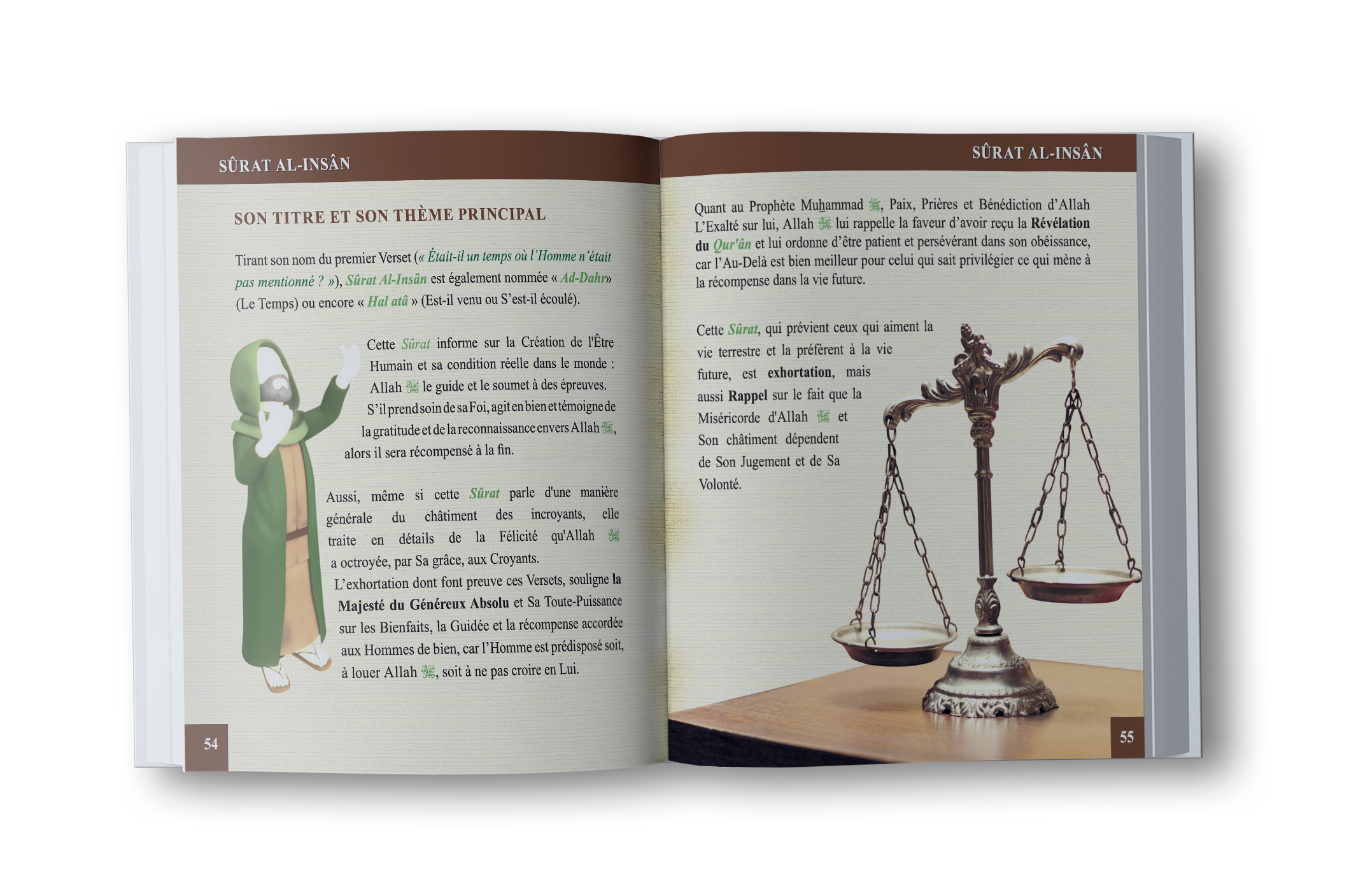 Le Coran expliqué à mon enfant Tome 6 — Apprendre et comprendre le Coran Famille Musulmane