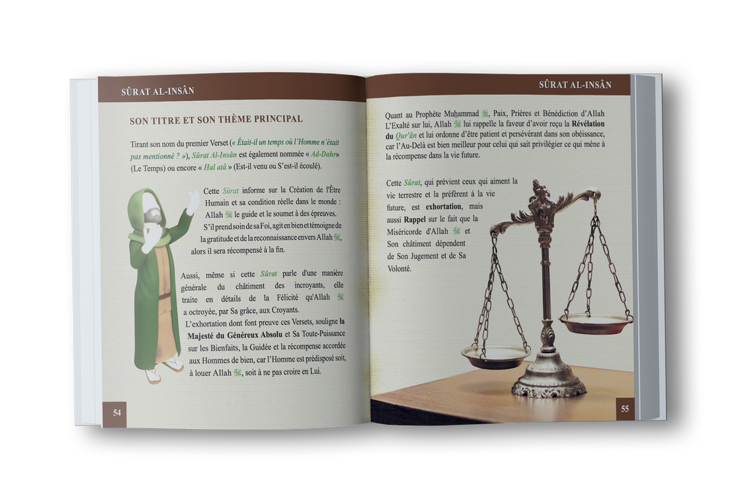 Le Coran expliqué à mon enfant Tome 6 — Apprendre et comprendre le Coran Famille Musulmane