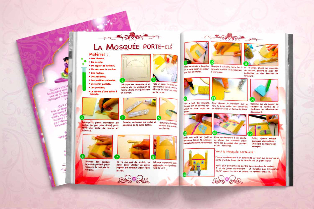 Cahier d'activités for Muslima — Activités islamiques ludiques Famille Musulmane