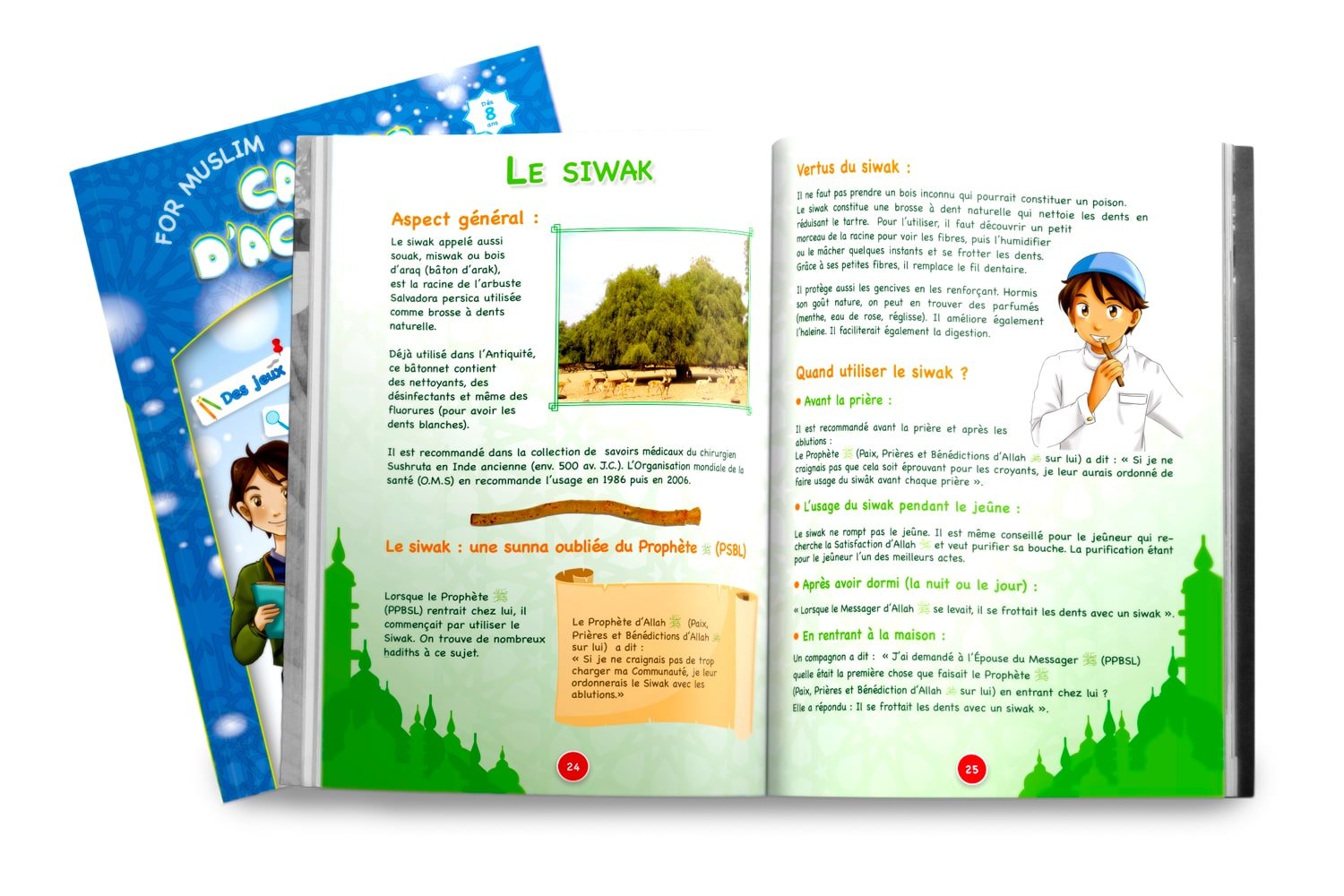 Cahier d'activités for Muslim — Activités islamiques ludiques Famille Musulmane