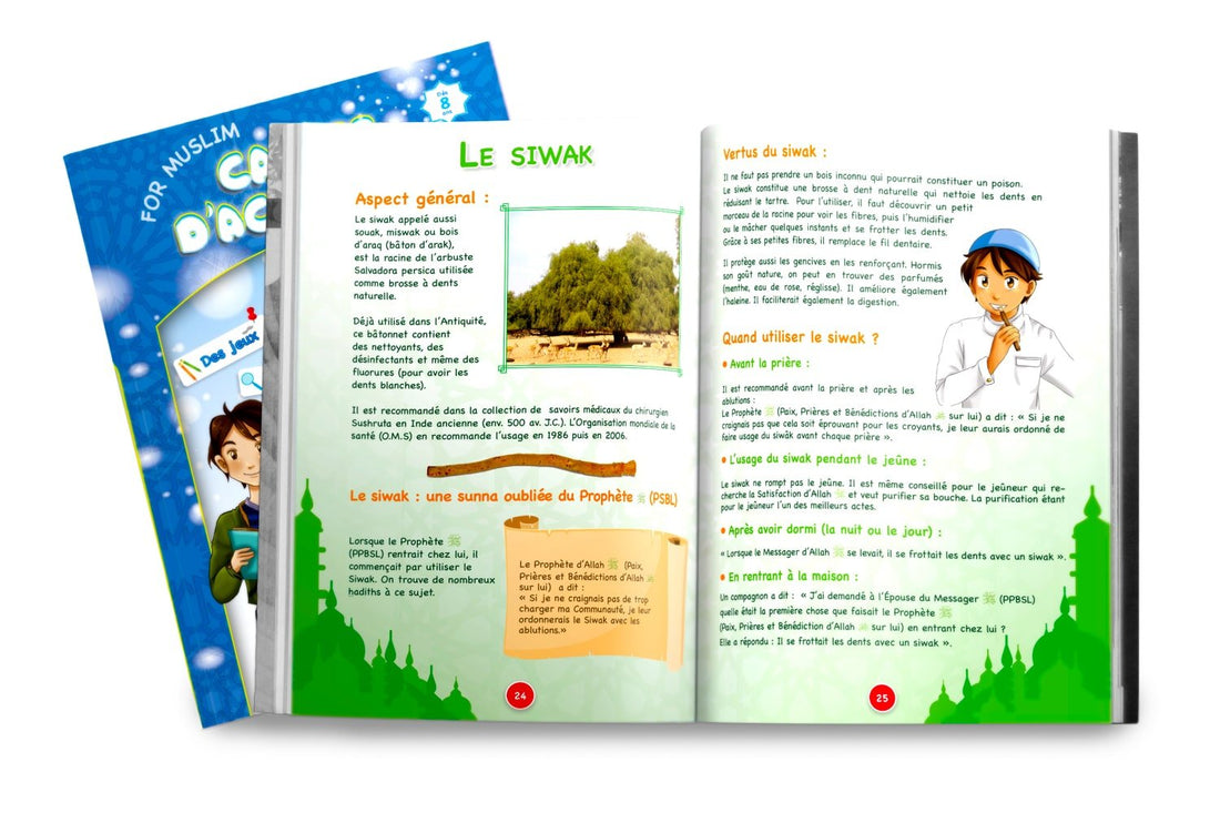 Cahier d'activités for Muslim — Activités islamiques ludiques Famille Musulmane