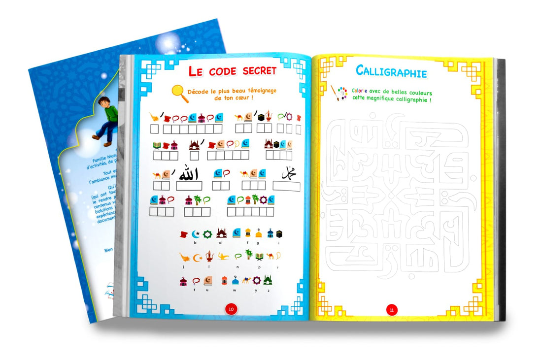 Cahier d'activités for Muslim — Activités islamiques ludiques Famille Musulmane
