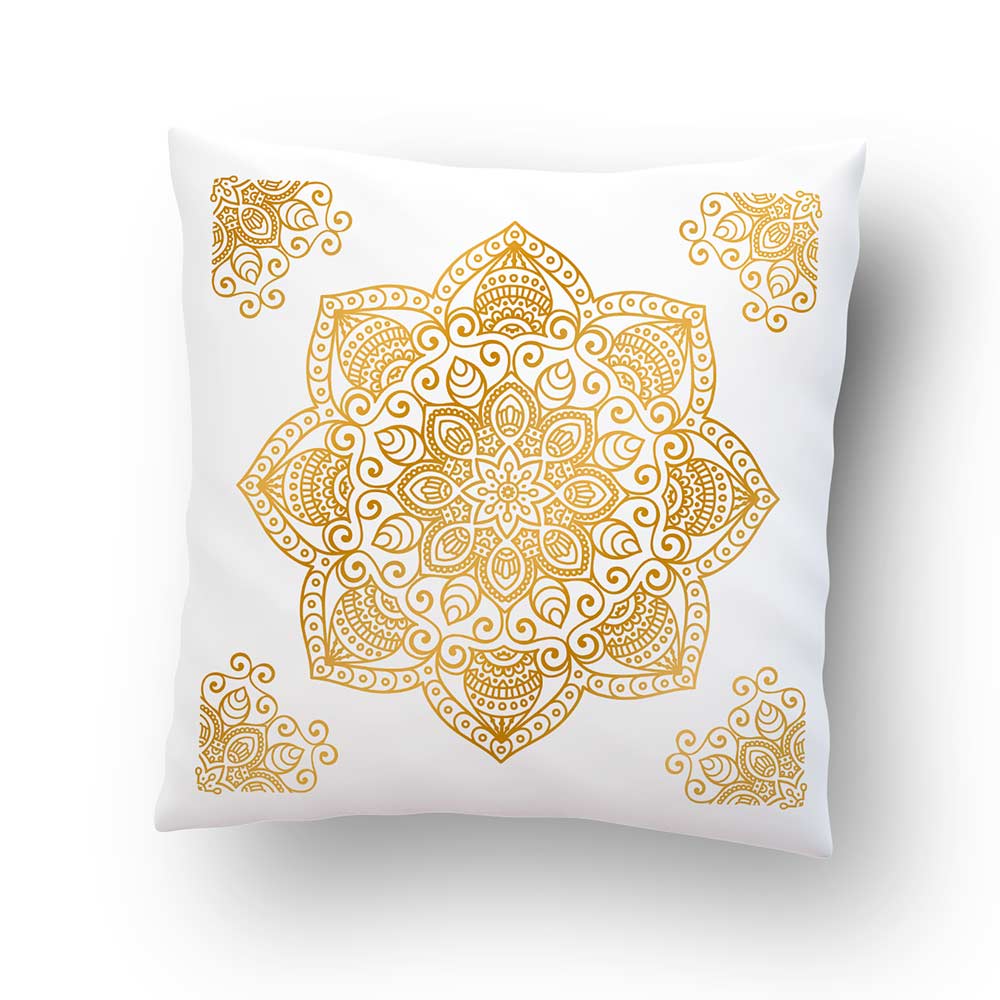 Coussin mandala 1 — Cadeau islamique original