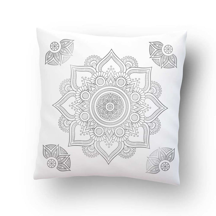 Coussin mandala 2 — Cadeau islamique original