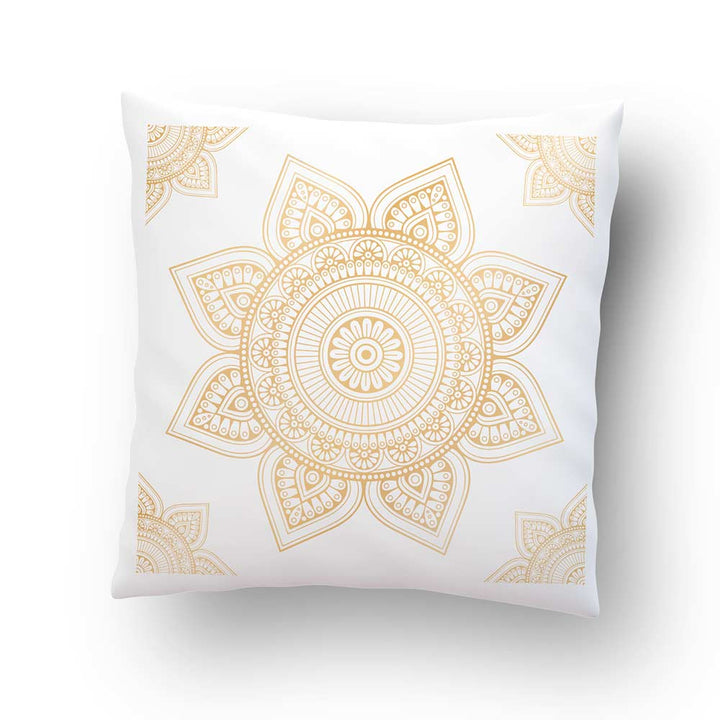 Coussin mandala 3 — Cadeau islamique original Famille Musulmane