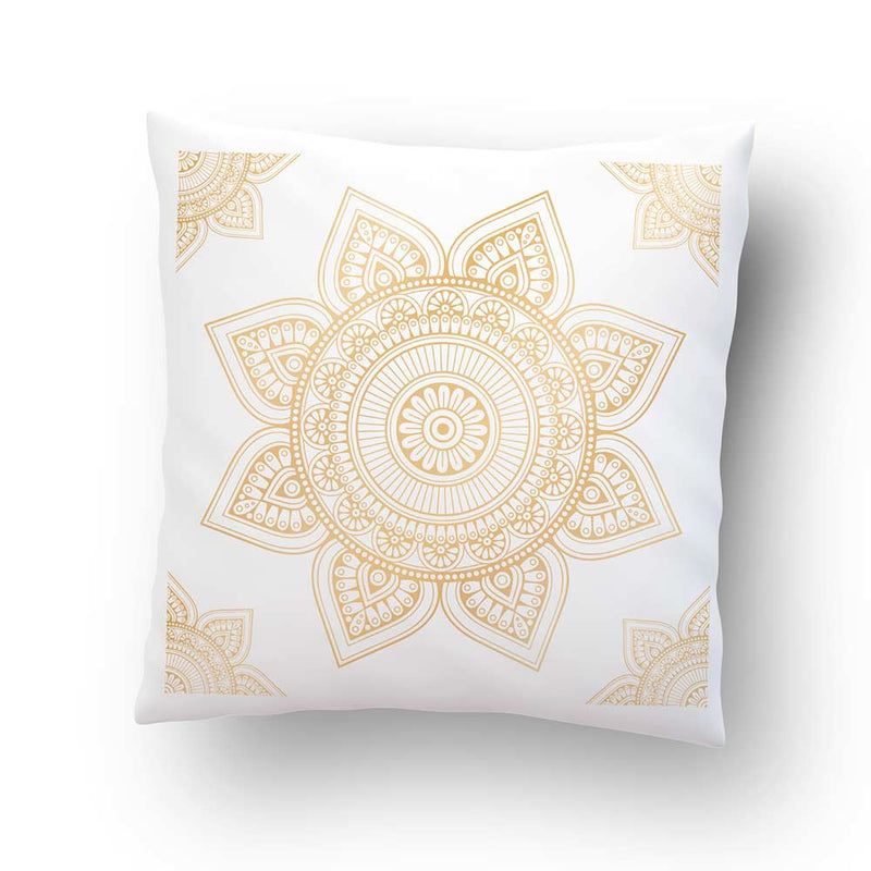 Coussin mandala 3 — Cadeau islamique original Famille Musulmane