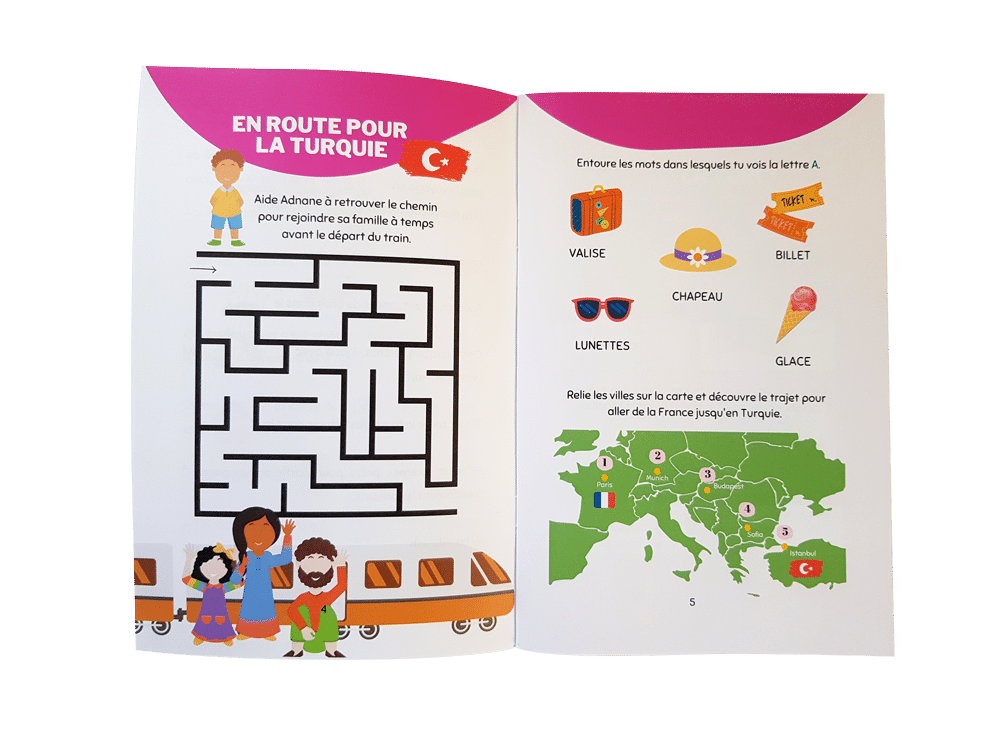 Mooztiq part en vacances — Activités islamiques ludiques Famille Musulmane