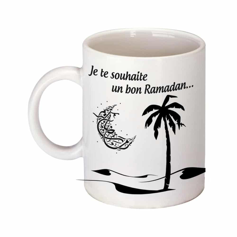 Mug bon Ramadan — Cadeau islamique original