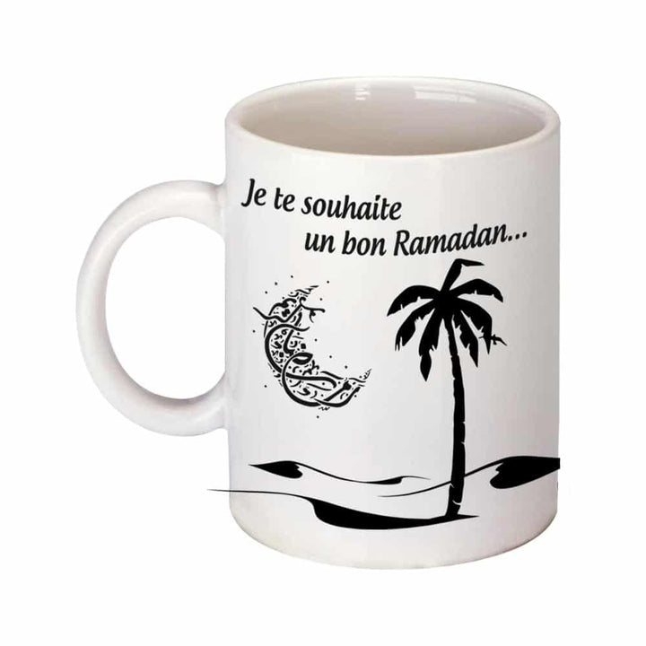 Mug bon Ramadan — Cadeau islamique original