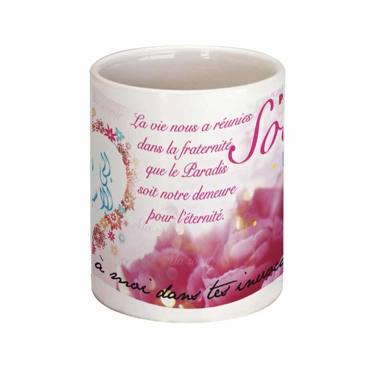 Mug soeur — Cadeau islamique original