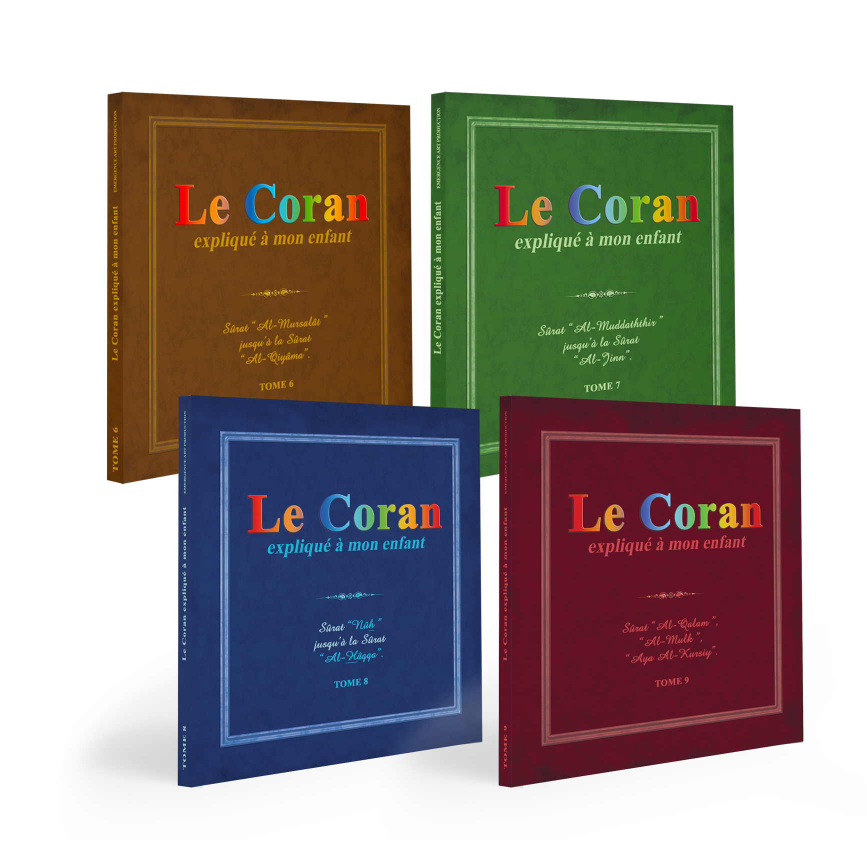 Le Coran expliqué à mon enfant (le pack 2) — Apprendre et comprendre le Coran Famille Musulmane