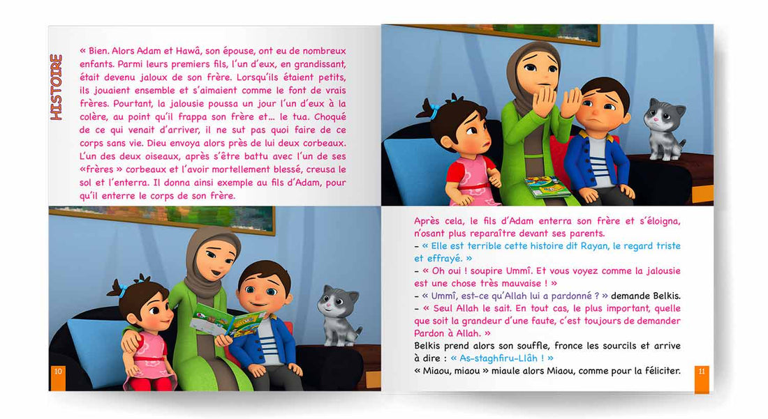 Parle-moi d'Allah – Tome 5 – Allah est Celui qui pardonne — Éducation islamique illustrée Famille Musulmane