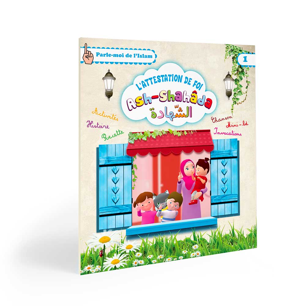 Parle-moi de l'Islam Pack 5 Livres, CD et Poster — L'Islam expliqué aux enfants Famille Musulmane