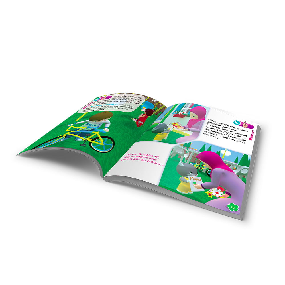 Parle-moi de l'Islam Tome 1 – L'Attestation de Foi (Shahâda) — L'Islam expliqué aux enfants Famille Musulmane