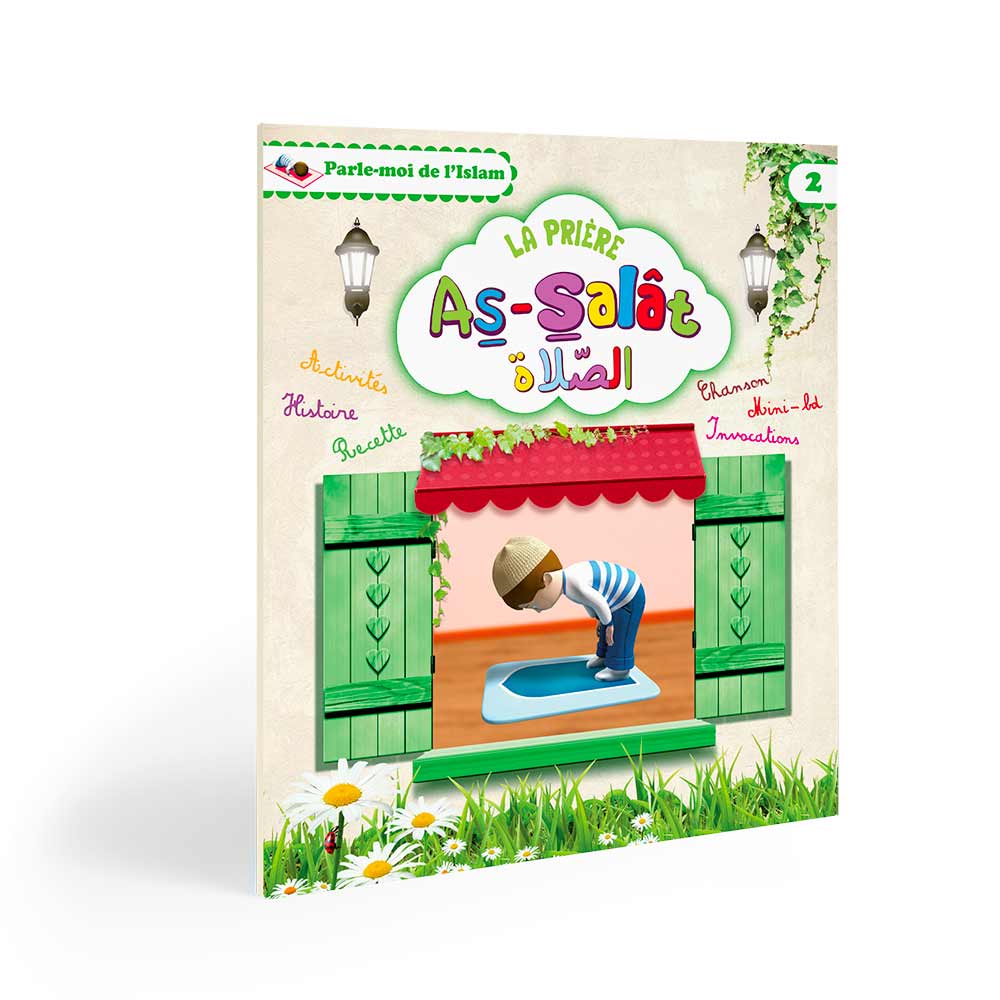 Parle-moi de l'Islam Pack 5 Livres, CD et Poster — L'Islam expliqué aux enfants Famille Musulmane