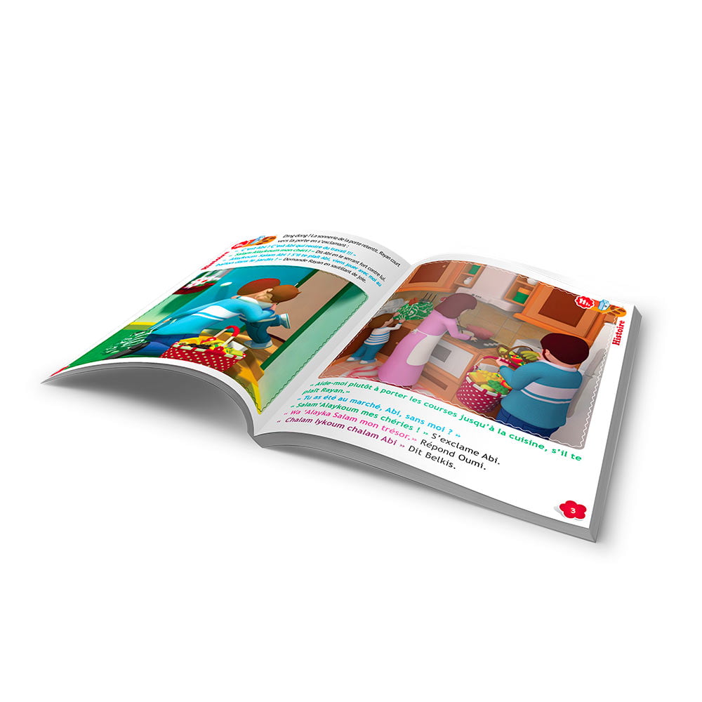 Parle-moi de l'Islam Tome 3 – Le Jeûne (As-Sawm) — L'Islam expliqué aux enfants Famille Musulmane