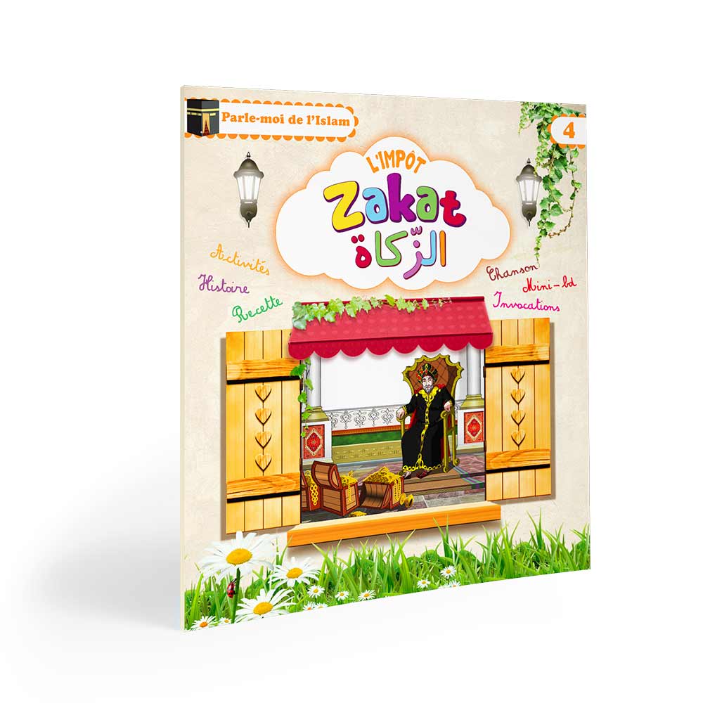 Parle-moi de l'Islam Pack 5 Livres, CD et Poster — L'Islam expliqué aux enfants Famille Musulmane