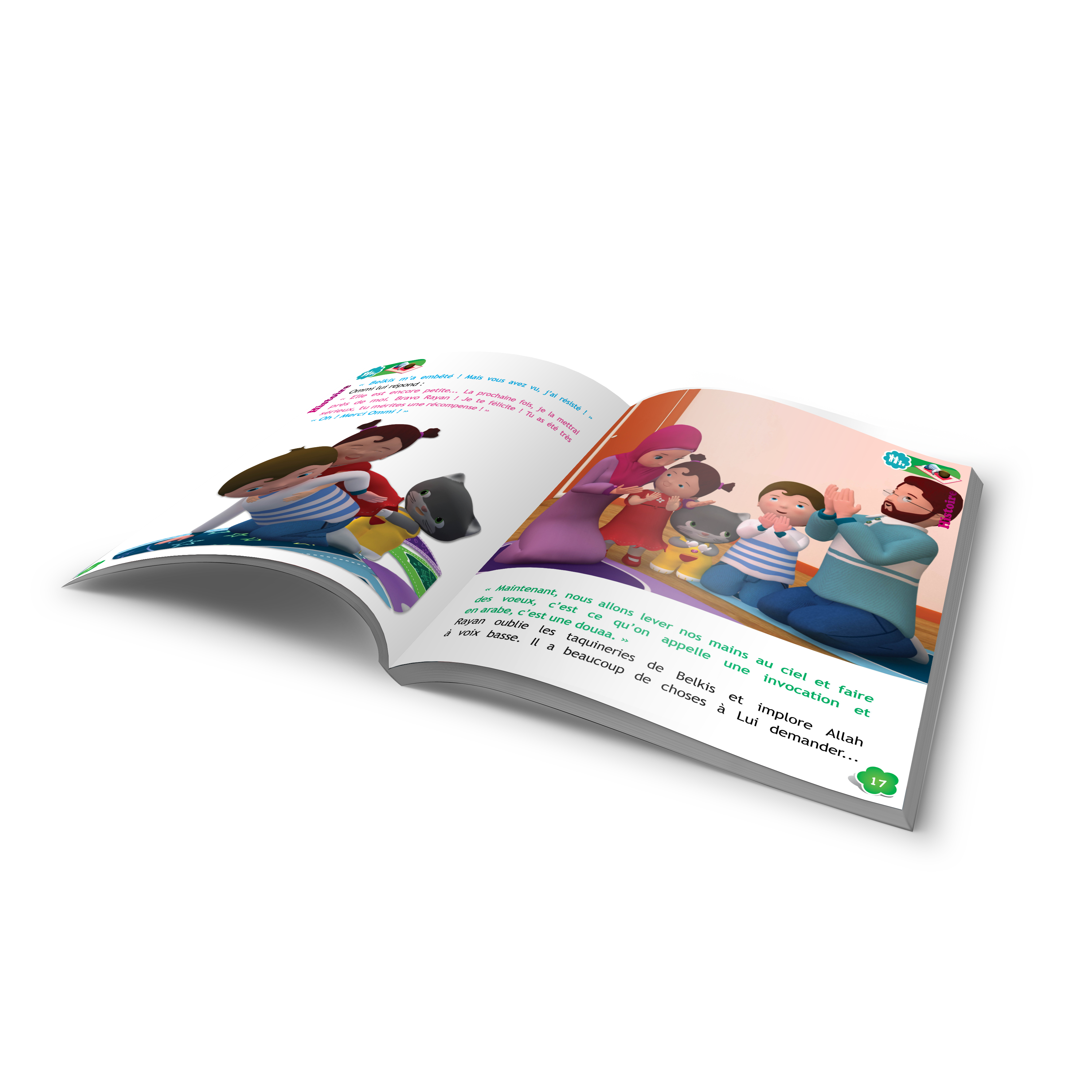 Parle-moi de l'Islam Tome 2 – La Prière – As-Salât — Guide islamique illustré Famille Musulmane