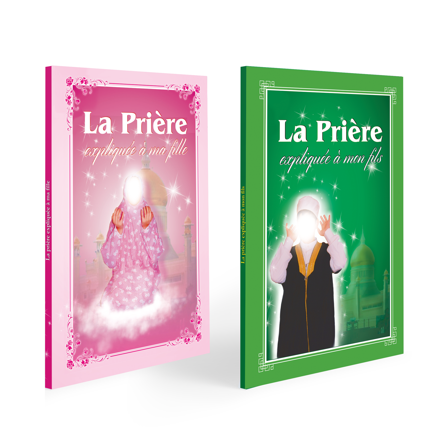 La Prière expliquée à mon enfant pack livres (pour mon Fils et ma Fille) — Guide islamique illustré Famille Musulmane