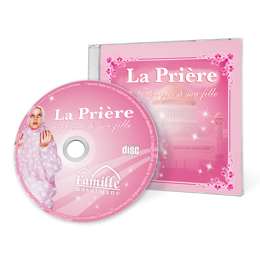 La prière expliquée à mon enfant pack livres et CDs fille et garçon — Guide islamique illustré Famille Musulmane