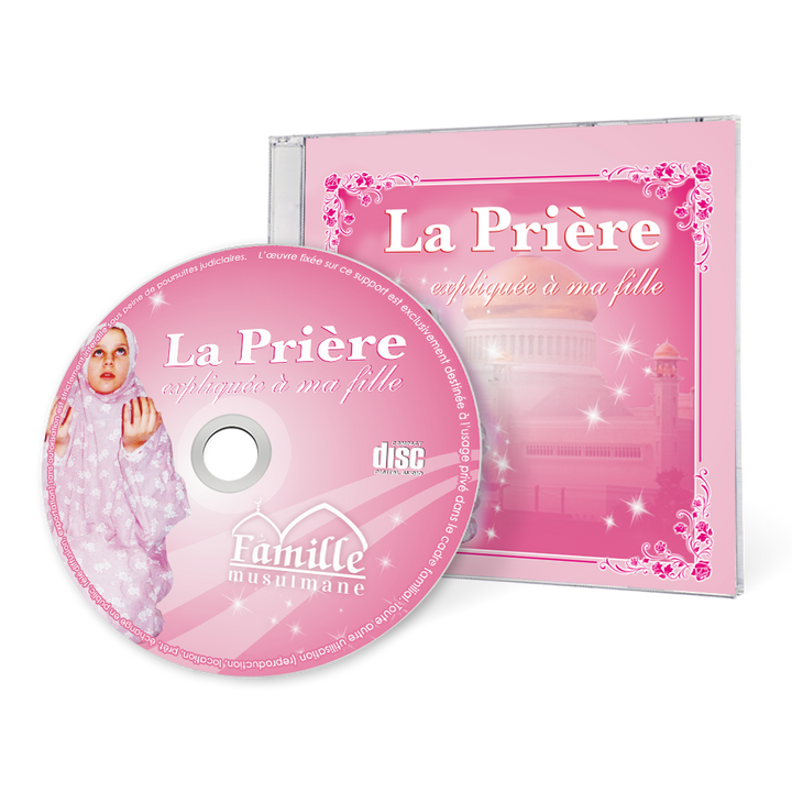 La prière expliquée à mon enfant pack livres et CDs fille et garçon — Guide islamique illustré Famille Musulmane