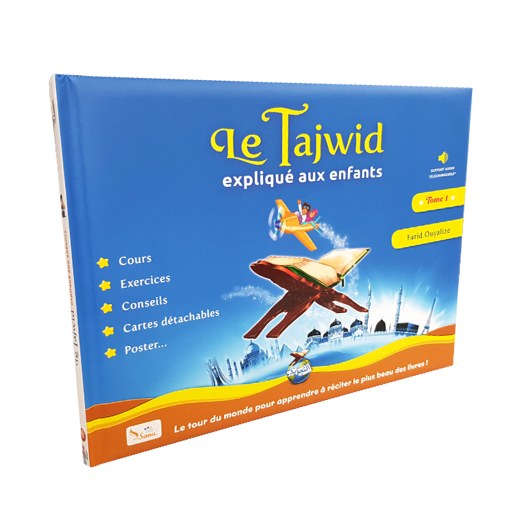Le Tajwid expliqué aux enfants — Apprendre et comprendre le Coran Famille Musulmane