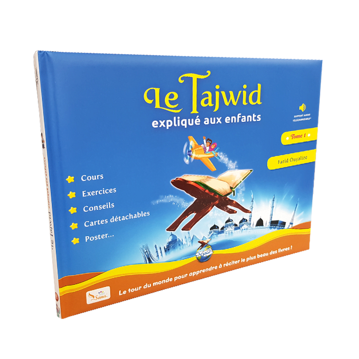 Le Tajwid expliqué aux enfants — Apprendre et comprendre le Coran Famille Musulmane