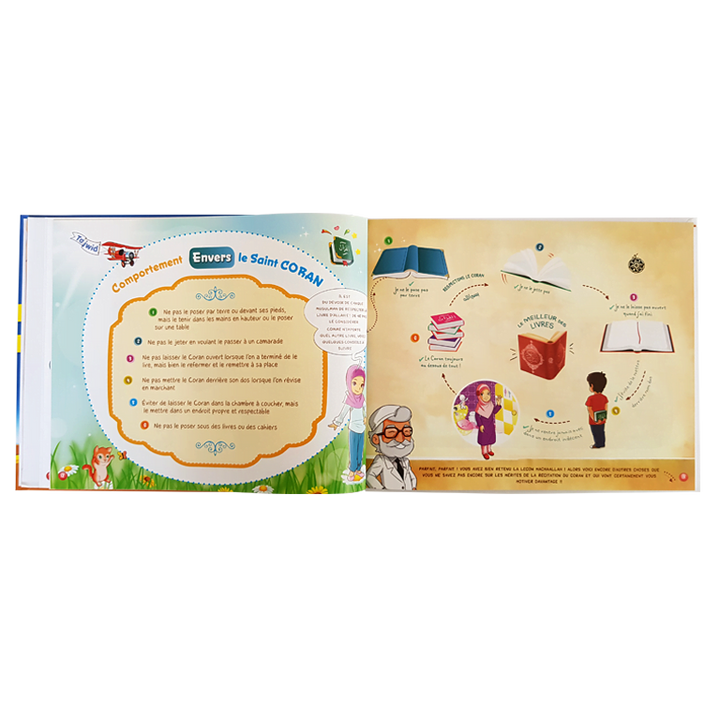 Le Tajwid expliqué aux enfants — Apprendre et comprendre le Coran Famille Musulmane