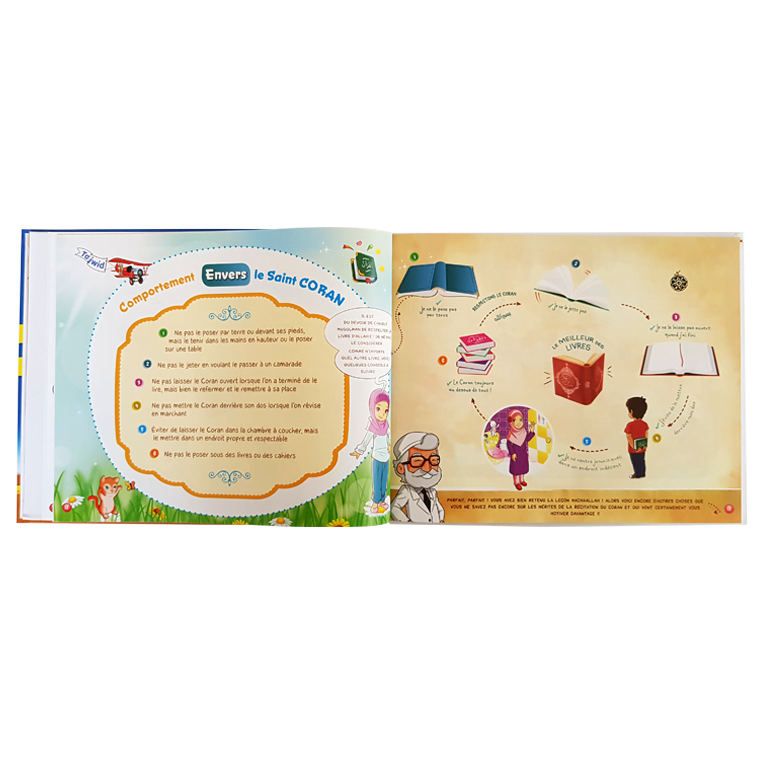 Le Tajwid expliqué aux enfants — Apprendre et comprendre le Coran Famille Musulmane