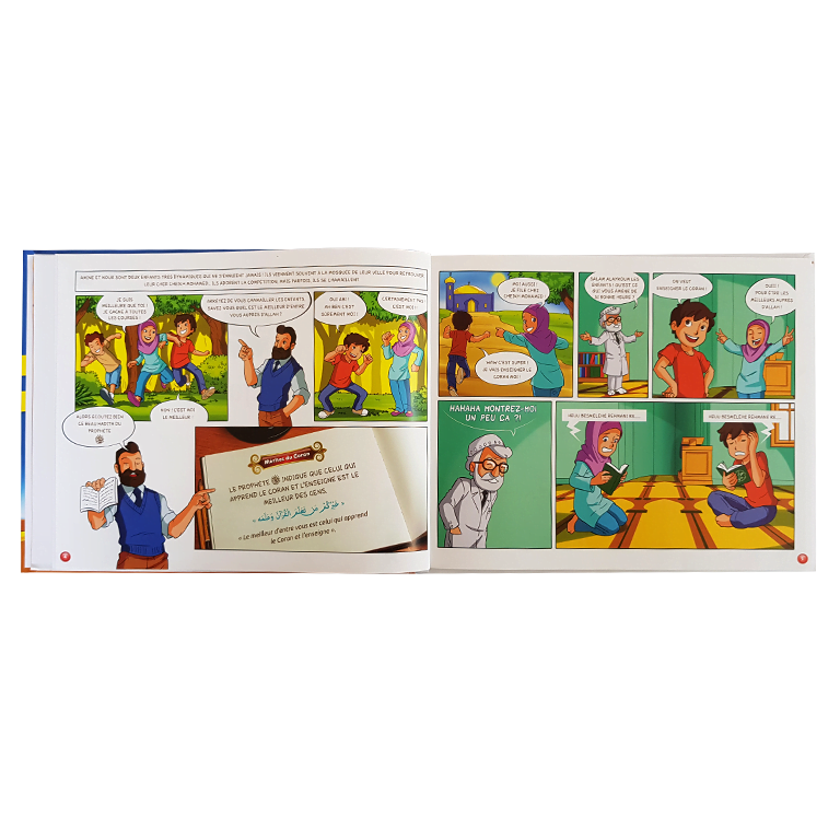 Le Tajwid expliqué aux enfants — Apprendre et comprendre le Coran Famille Musulmane