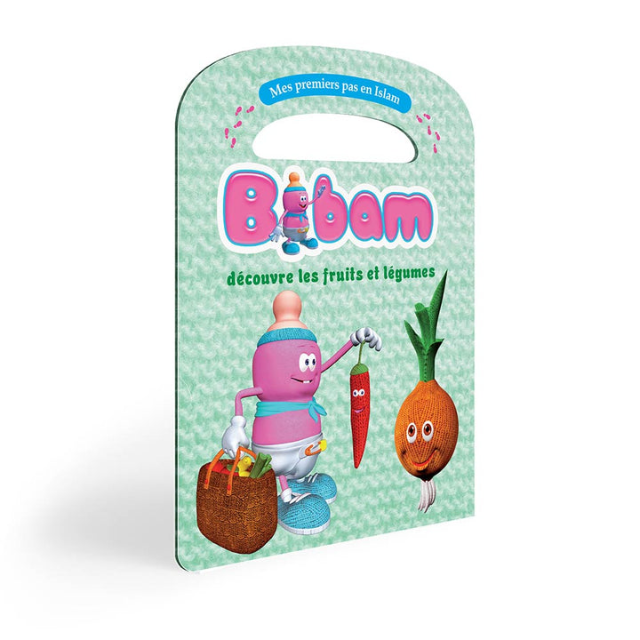 Bibam découvre les fruits et légumes — Éveil islamique pour bébés Famille Musulmane