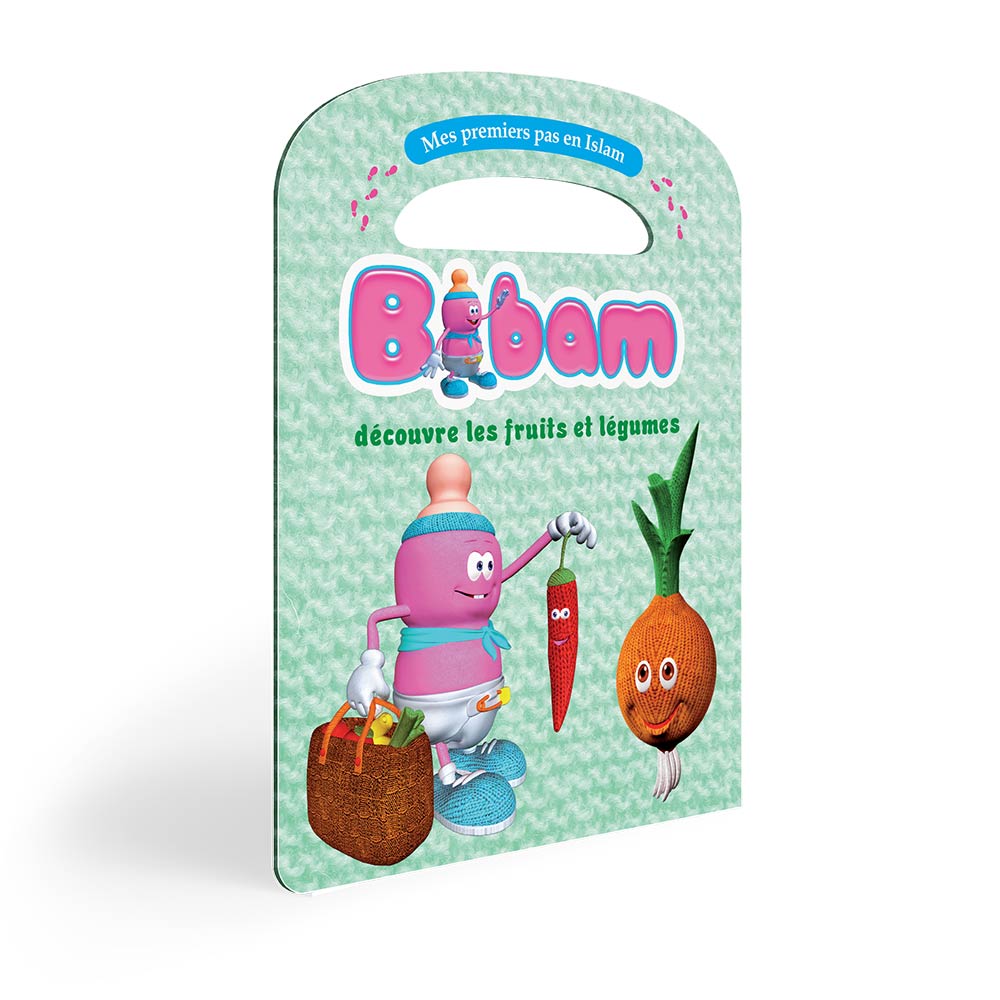 Bibam (pack de 4 livres) — Éveil islamique pour bébés Famille Musulmane