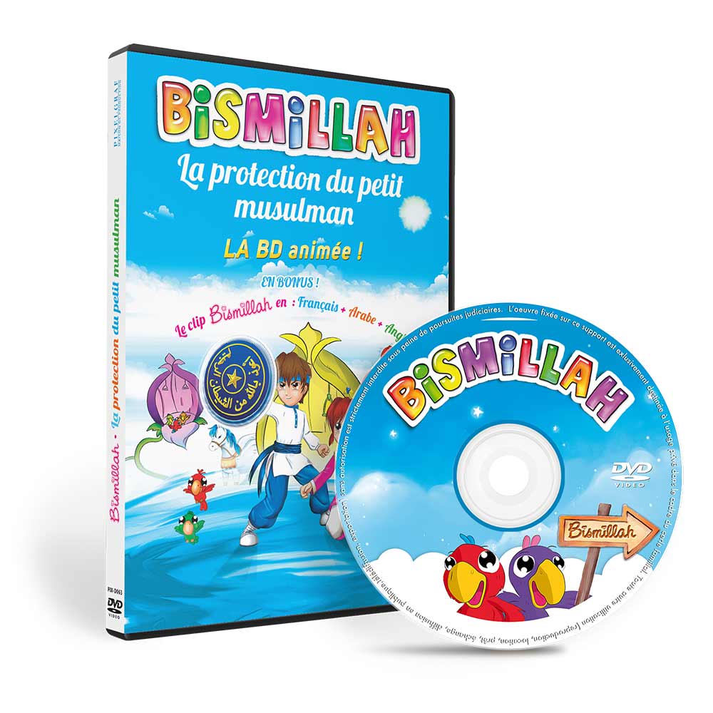 DVD Bismillah — Chansons islamiques pour enfants Famille Musulmane