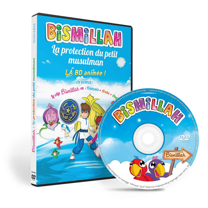 DVD Bismillah — Chansons islamiques pour enfants Famille Musulmane