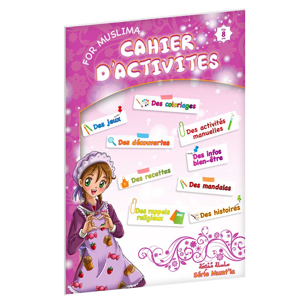 Cahier d'activités for Muslima — Activités islamiques ludiques Famille Musulmane