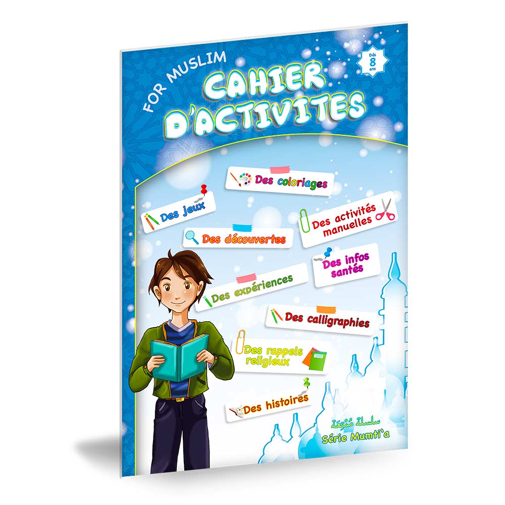 Cahier d'activités for Muslim — Activités islamiques ludiques Famille Musulmane