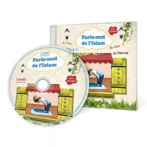 Parle-moi de l'Islam Pack 5 Livres, CD et Poster — L'Islam expliqué aux enfants Famille Musulmane