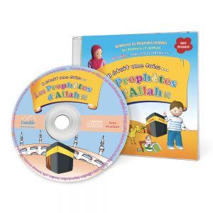 Série Parle-moi des Prophètes (Pack 6 livres + CD) — Histoire islamique pour enfants Famille Musulmane