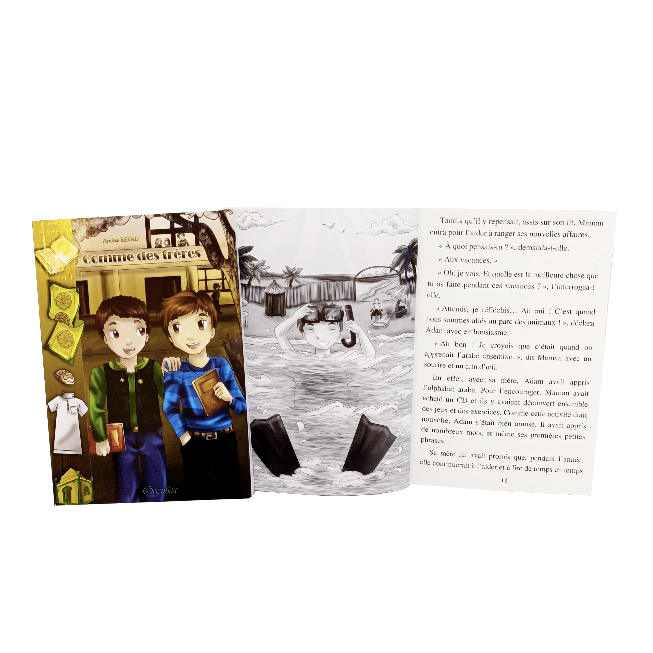 Comme des frères – Série Rappel en poche – Tome 1 — Roman islamique pour adolescents