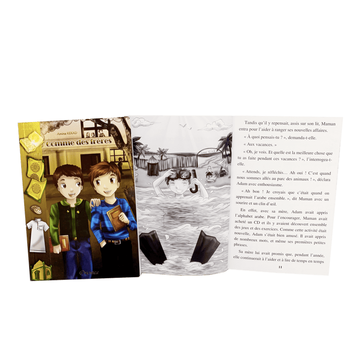 Comme des frères – Série Rappel en poche – Tome 1 — Roman islamique pour adolescents